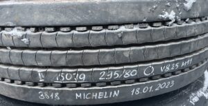 Anvelopă michelin 295/80 r22. 5, 18. 01. 2023