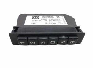 Comutator selector de viteze zf 6006. 340. 016 pentru scania 24v