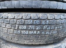 Roată Scania 295/80R22.5 - 225x9 - 225x825 - 42