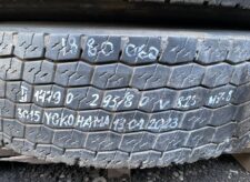 Roată Scania 295/80 R22.5 Yokohama, fabricată în 2023