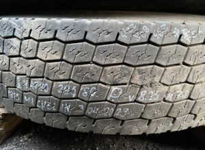 Roată scania 295/80r22. 5 225×9 225×8. 25