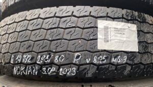 Anvelopă nokian 295/80r22. 5 pentru camioane scania
