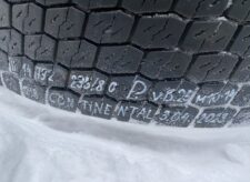 Roată Scania 235/80R22.5 CONTINENTAL 3.04.2023