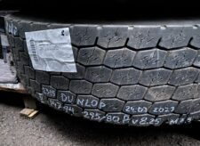 Roată Scania Dunlop 295/80R22.5 V8.25 M7.5