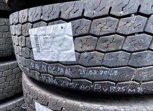 Roata scania 295/80r22. 5 nokian 1 Roata scania 295/80r22. 5 nokian