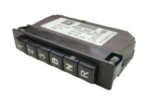 Comutator selector de viteze scania 1755719-18 cu butoane numerice și de direcție 1 Comutator selector de viteze scania 1755719-18 cu butoane numerice și de direcție