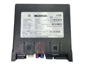Unitate de control rtc scania 2424369, gsm gps, 24v, estonia 1 Unitate de control rtc scania 2424369, gsm gps, 24v, estonia