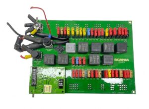 Placă de circuite cu siguranțe scania 2034014 1 Placă de circuite cu siguranțe scania 2034014