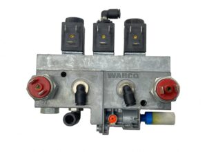 Supapă de control ușă laterală autobuz scania wabco