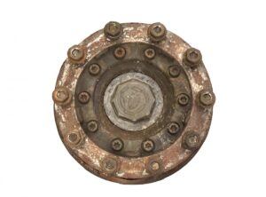 Butuc roata față stânga cu disc de frână pentru scania 1 Butuc roata față stânga cu disc de frână pentru scania