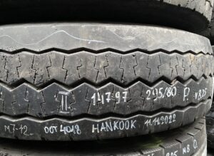 Roată scania hankook 295/80r22. 5 11. 11. 2022 1 Roată scania hankook 295/80r22. 5 11. 11. 2022
