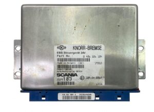 Unitate de control ebs knorr-bremse 24v scania 1931. 3 1 Unitate de control ebs knorr-bremse 24v scania 1931. 3
