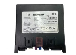 Unitate de control rtc scania ecu cpl no: 2424369 (2252124, 2154907, 2305316)