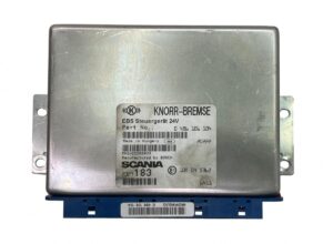 Unitate de control ebs scania, knorr-bremse, 24v, part no. 0486106104, fabricat în ungaria, bosch 1 Unitate de control ebs scania, knorr-bremse, 24v, part no. 0486106104, fabricat în ungaria, bosch