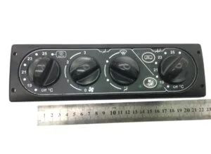 Modul de control climă pentru scania, 4 butoane rotative