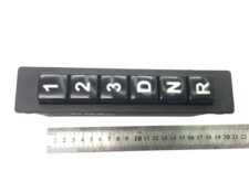 Comutator selector de viteze pentru Scania cu butoane numerice și literale (1, 2, 3, D, N, R)