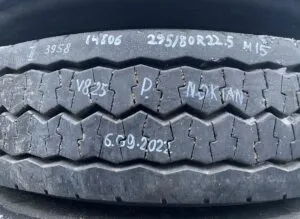 Roată scania 295/80r22. 5 m15 nokian 14806