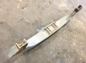 Suport pentru arc pneumatic axa motrică stânga scania 2078671-14