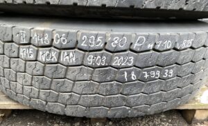 Roată scania 295/80r22. 5 225×9 225×825. 40