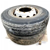 Set roți 2 bucăți Scania 295/80R22.5 22.5x8.25
