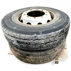 Set roți 2 bucăți scania 295/80r22. 5 22. 5×8. 25
