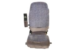 Scaun Pasager Single Renault 5010515227, Gri/Albastru, cu Cotieră