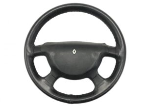 Volan renault cu siglă centrală 1 Volan renault cu siglă centrală