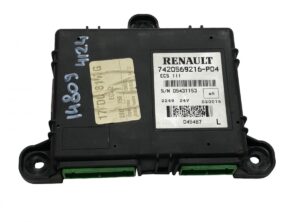 Unitate de control ecs iii renault 7420569216-p04 7421720099 24v 1 Unitate de control ecs iii renault 7420569216-p04 7421720099 24v