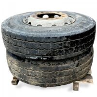 Set 2 Roți Scania 295/80R22.5 225x825-15