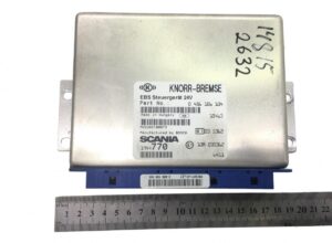 Unitate de control ebs scania knorr-bremse 24v 0 486 106 104