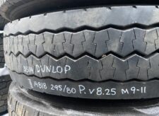 Roată Dunlop 295/80 R22.5 8.25 M9-11 pentru Volvo
