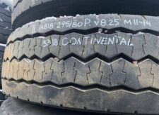 Roată Continental 295/80 P v8.25 M11-14