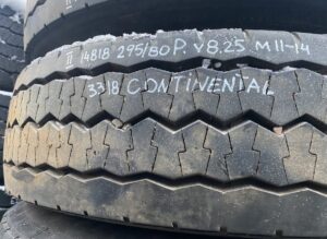 Roată continental 295/80 p v8. 25 m11-14