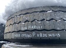 Roată Pirelli 295/80 R22.5 P. V8.25 M11-13