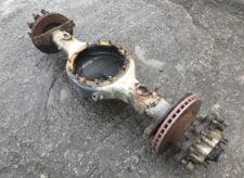 Traversă axă motor pentru Scania, coduri 1743713 și 1743339