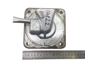 Carcasă filtru de ulei pentru axa motrică scania (coduri: 1878846, 1378754)