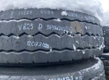Roată Scania 295/80R22.5 Bridgestone V8.25