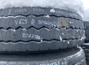 Roată scania 295/80r22. 5 bridgestone v8. 25