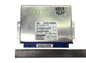 Unitate de control ebs knorr-bremse 24v pentru scania 2029747-2116106-2239955-2029746