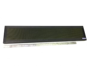 Indicator destinație autobuz dreapta scania, model 40087-04-003 1 Indicator destinație autobuz dreapta scania, model 40087-04-003