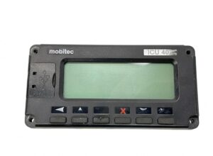 Modul de control panou cu numarul rutei de destinatie scania mobitec icu 402