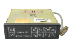 Panou comandă climă konvekta cockpit pentru cabina man 1 Panou comandă climă konvekta cockpit pentru cabina man