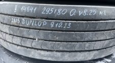 Roată MAN 295/80 R22.5 225x9 225x8.25 Dunlop 9.10.23
