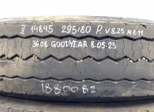 Roată volvo goodyear 295/80r22. 5 8. 05. 23