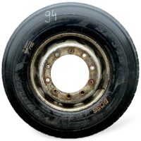 Roată Volvo 295/80R22.5 Dunlop SP346 cu jantă 22.5x8.25 BOSG