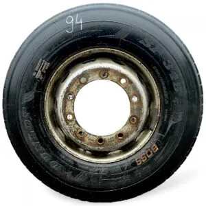 Roată volvo 295/80r22. 5 dunlop sp346 cu jantă 22. 5×8. 25 bosg