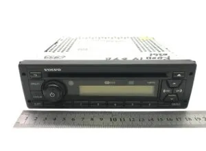 Radio auto original volvo, model cd/aux, mp3, rds