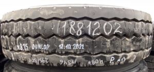Roată dunlop 295/80r22. 5 12. 10. 2022 1 Roată dunlop 295/80r22. 5 12. 10. 2022