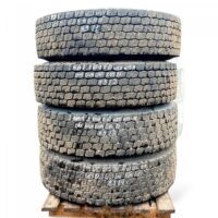 Set 4 anvelope Volvo 295/80 R22.5