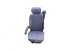 Scaun Șofer Mercedes 9579101501 A9579101501 - Tapiserie Abstractă Multicoloră